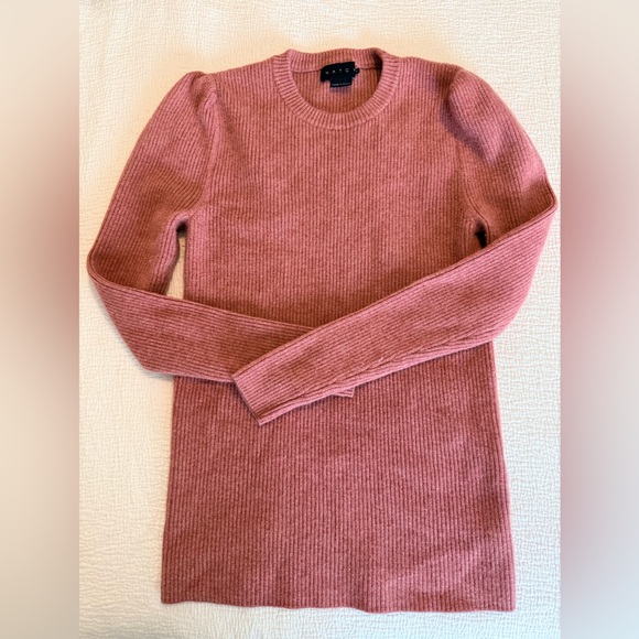 Hatch Sweaters - Hatch maternity Dusty Rose Ribbed Giada Sweater size 2